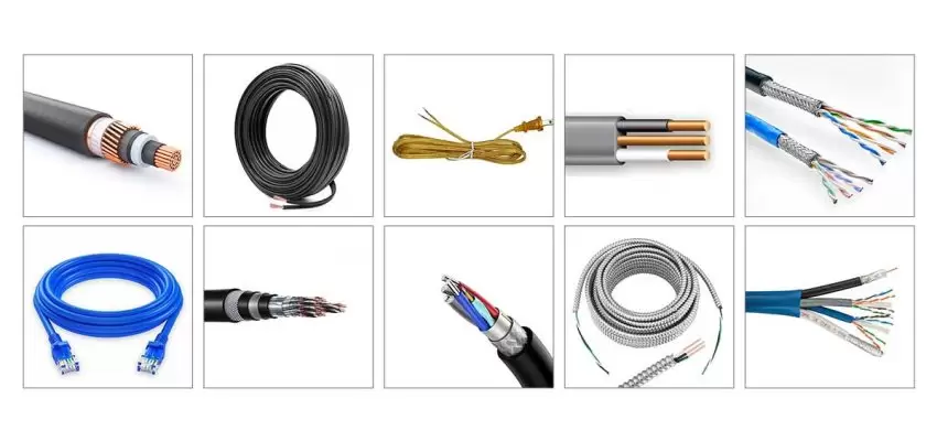 Types of Electrical Wires and Cables