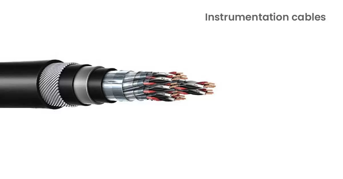 Instrumentation cables