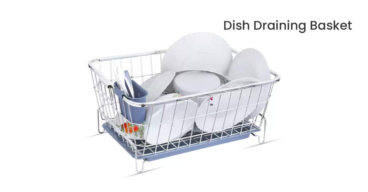 Dish Draining Basket