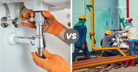 Know The Difference Between Plumbers And Plumbing Contractors