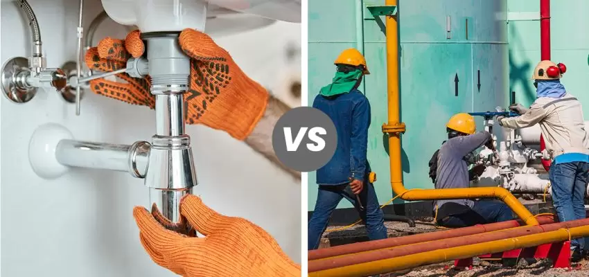 Know the Difference Between Plumbers and Plumbing Contractors