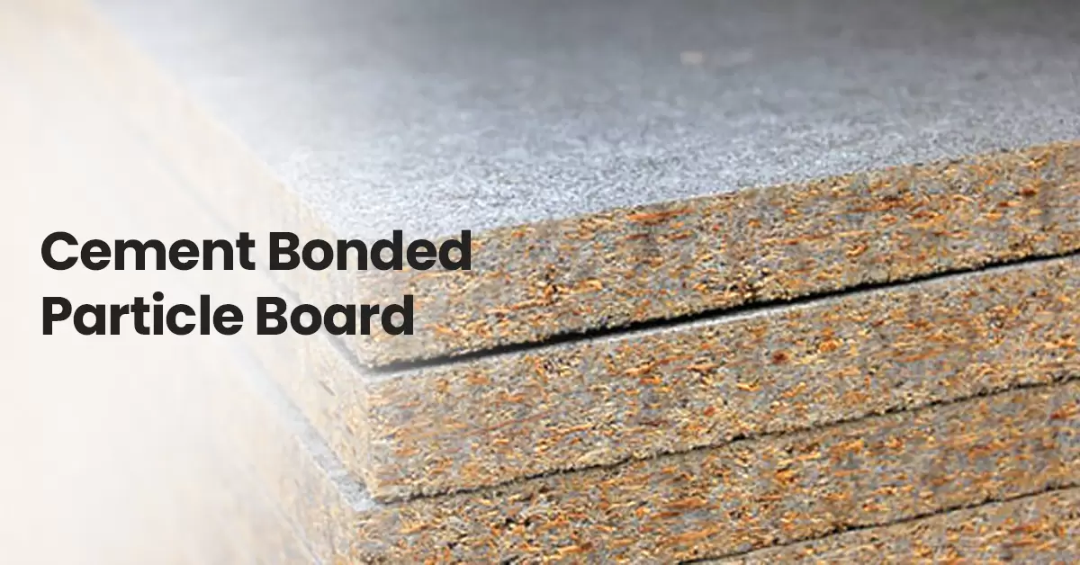 Cement Bonded Particle Board