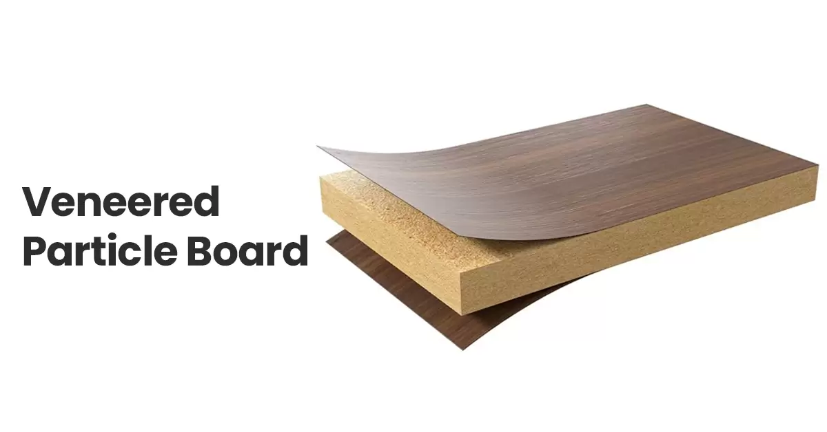 Veneered Particle Board