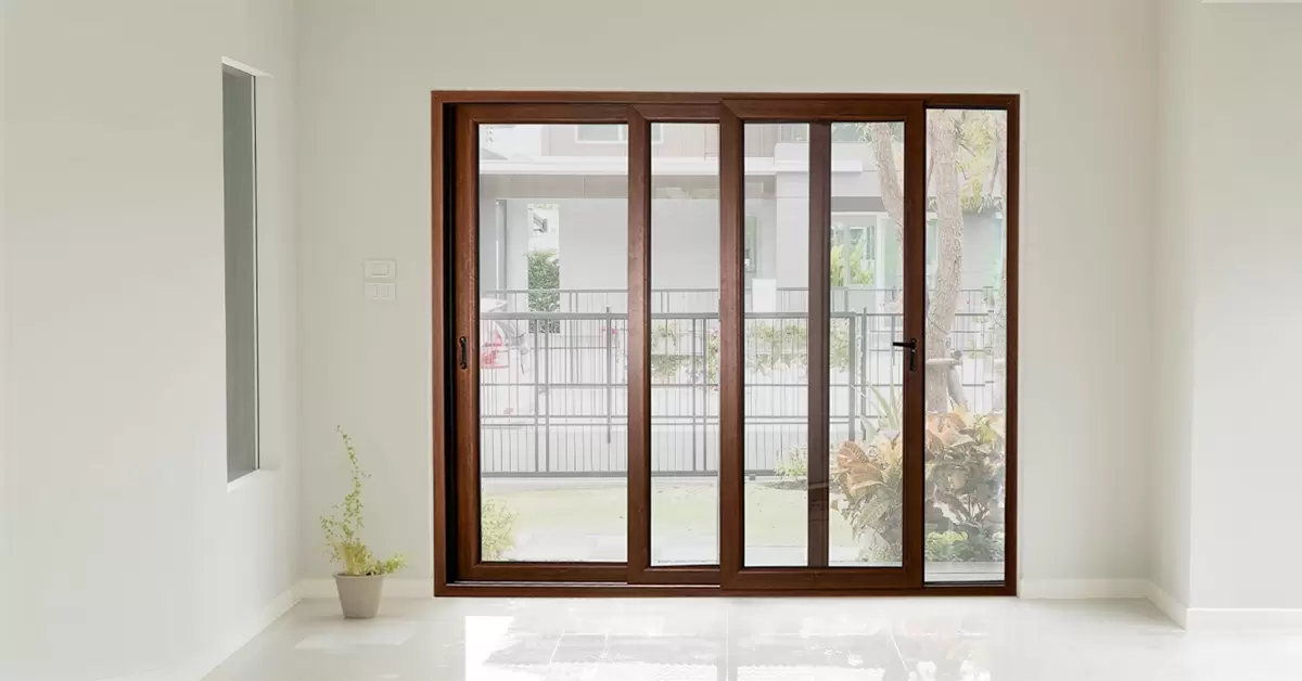 uPVC Sliding Doors