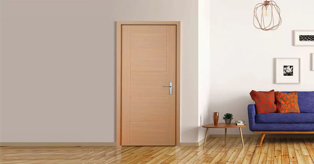 Wood-finish uPVC Doors