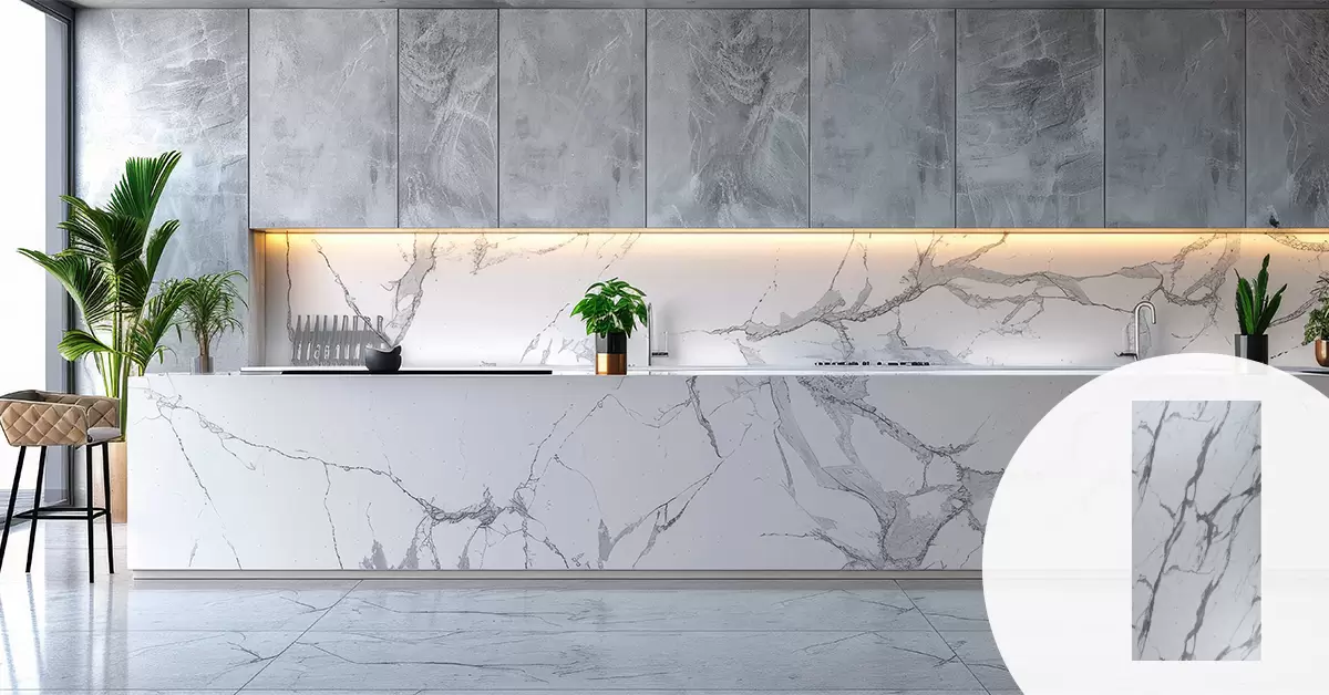 Marble-Inspired Laminates