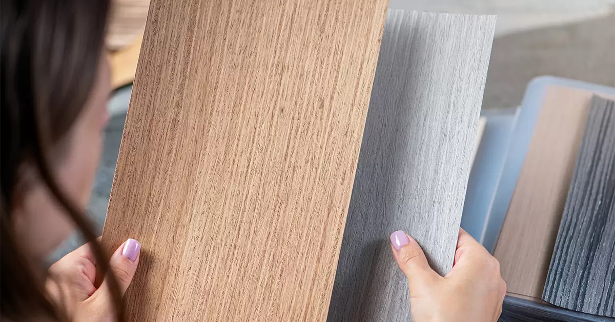 Matte-finish Laminate