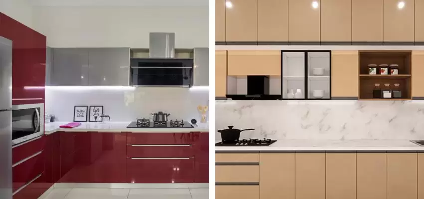 L-Shaped vs. Straight Kitchen