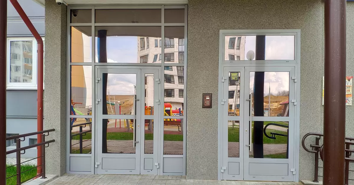 Standard uPVC Sliding Doors