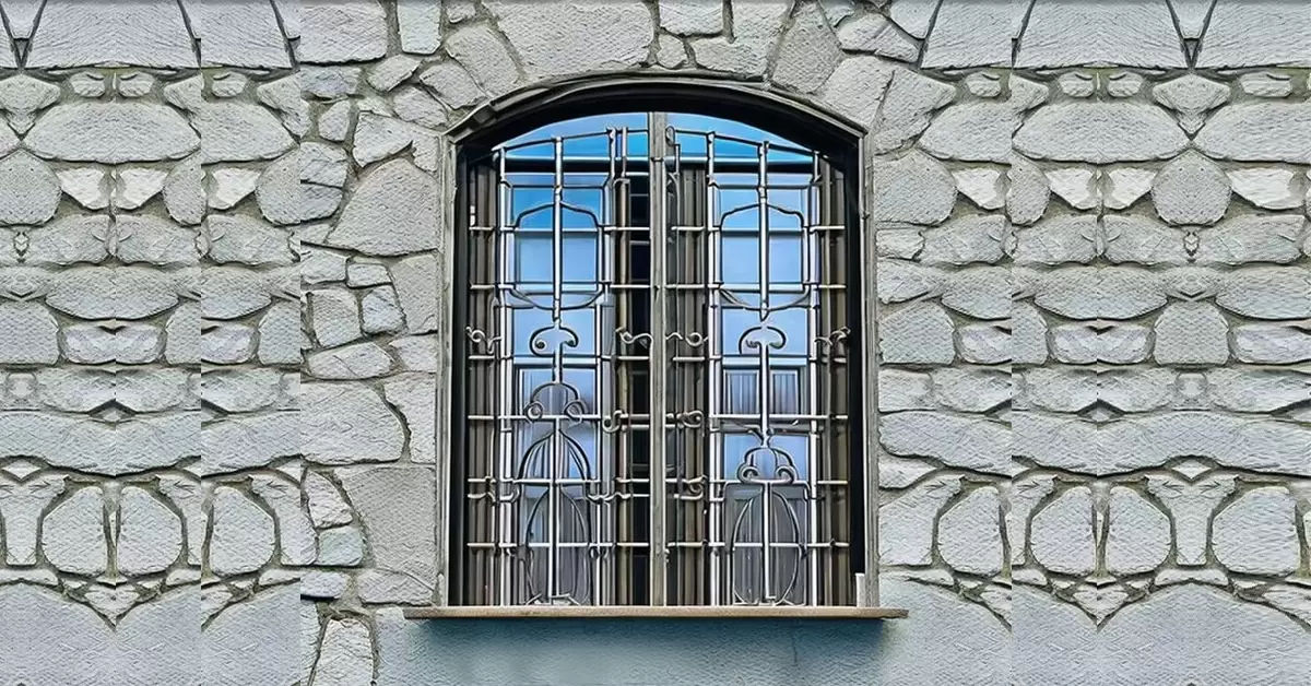 Architectural Style Window Grills