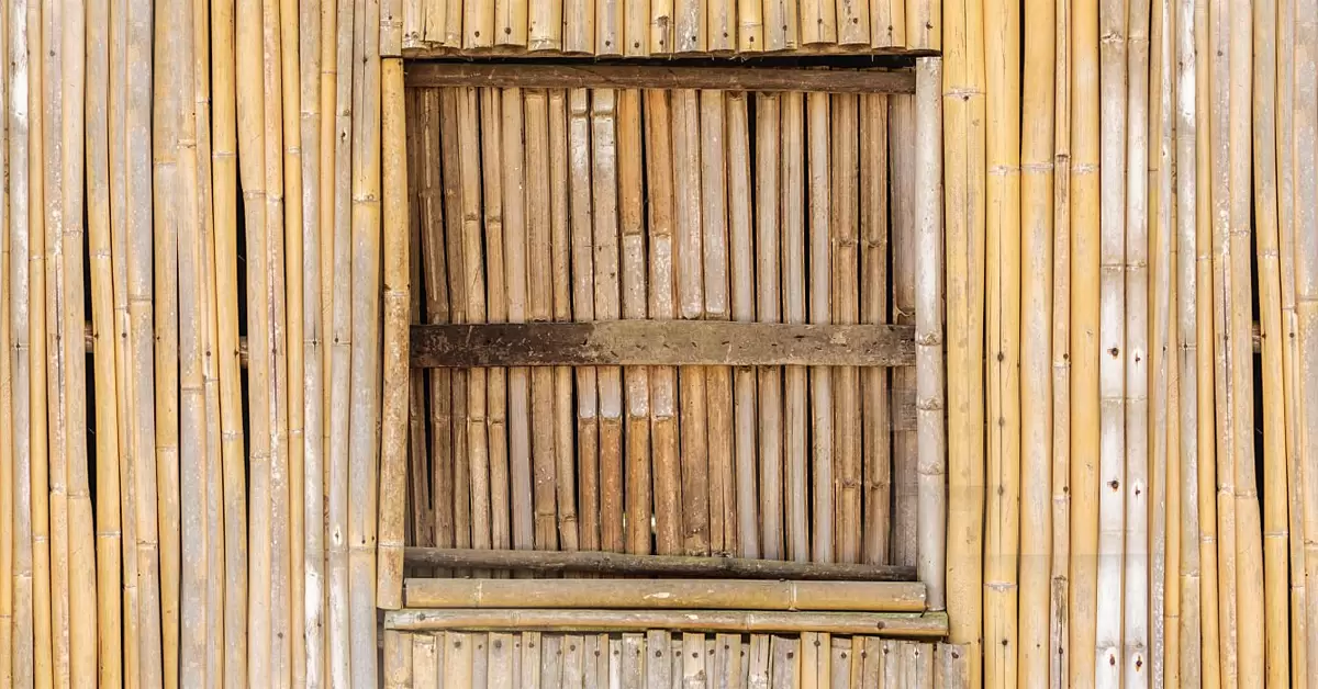 Bamboo Style Window Grill design