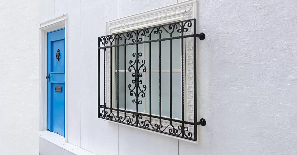 Customized Designs of Window Grills