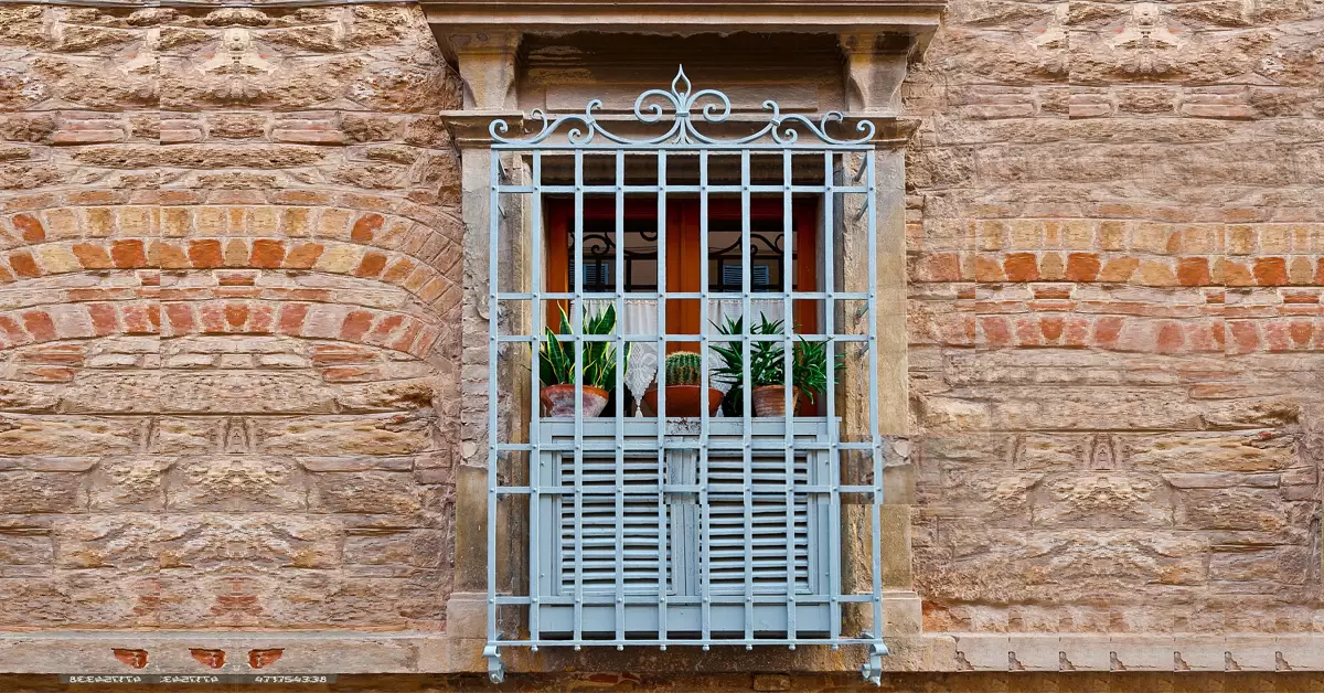 Heritage Window Grill Patterns