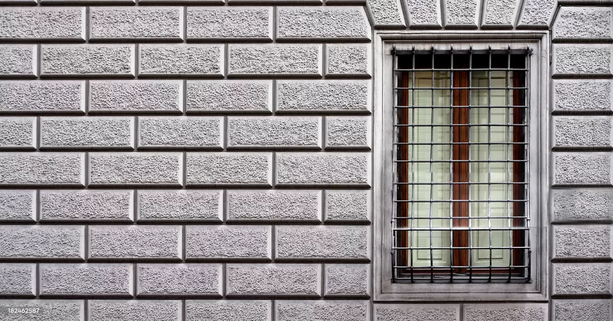 Modern Minimalist Window Grill Design