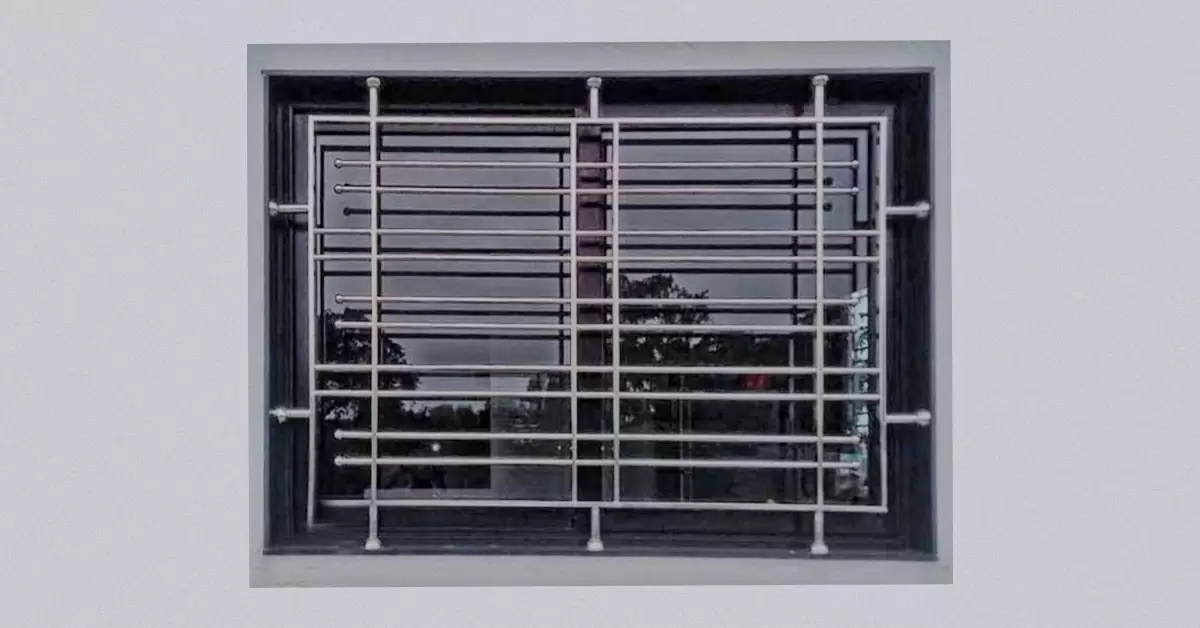 Steel Window Grill Design