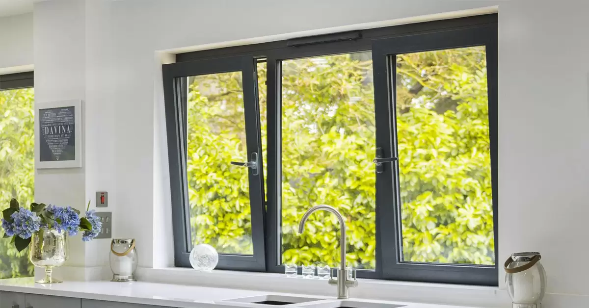 Aluminium Tilt-and-Slide Windows