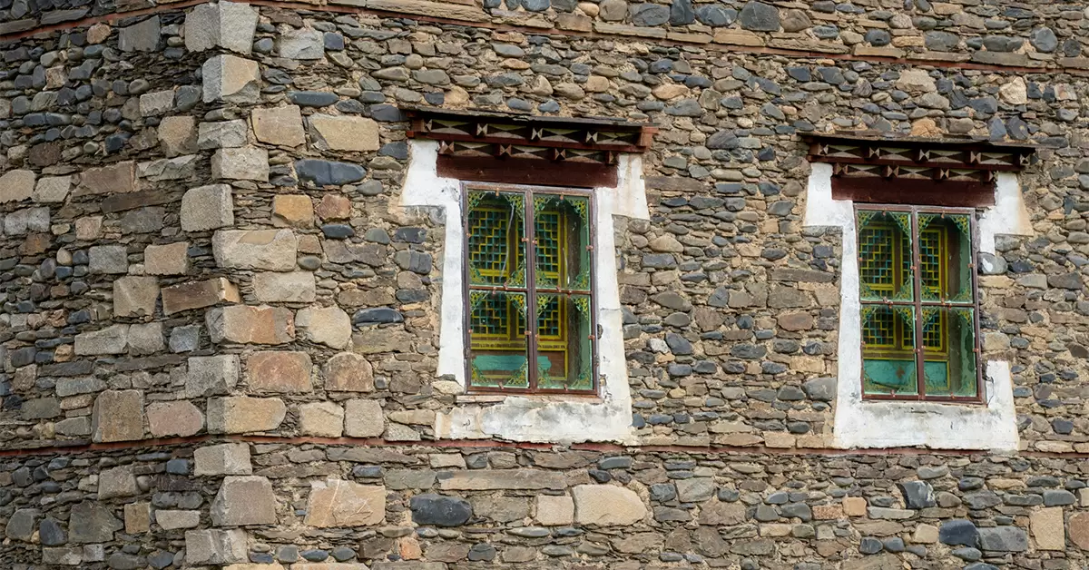 Castle Style Window Grill Design