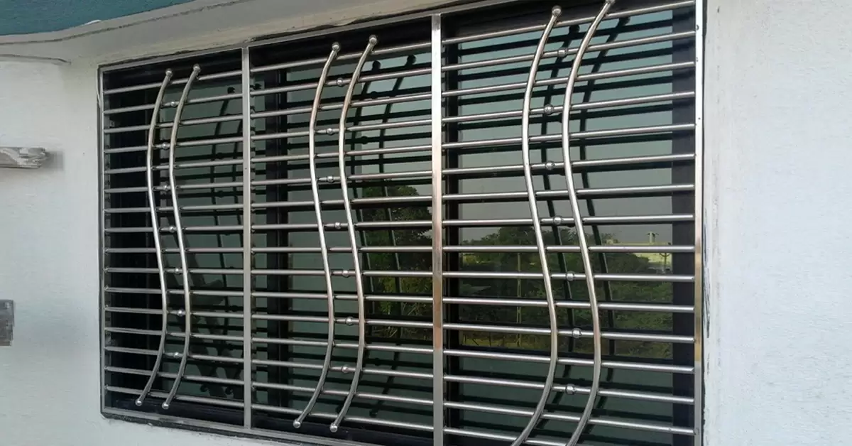 Railing Style Grills