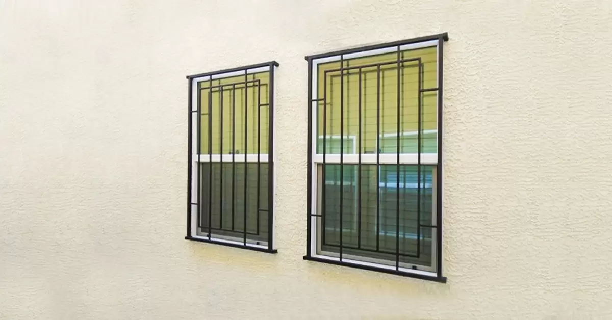 Reinforced Window Grills