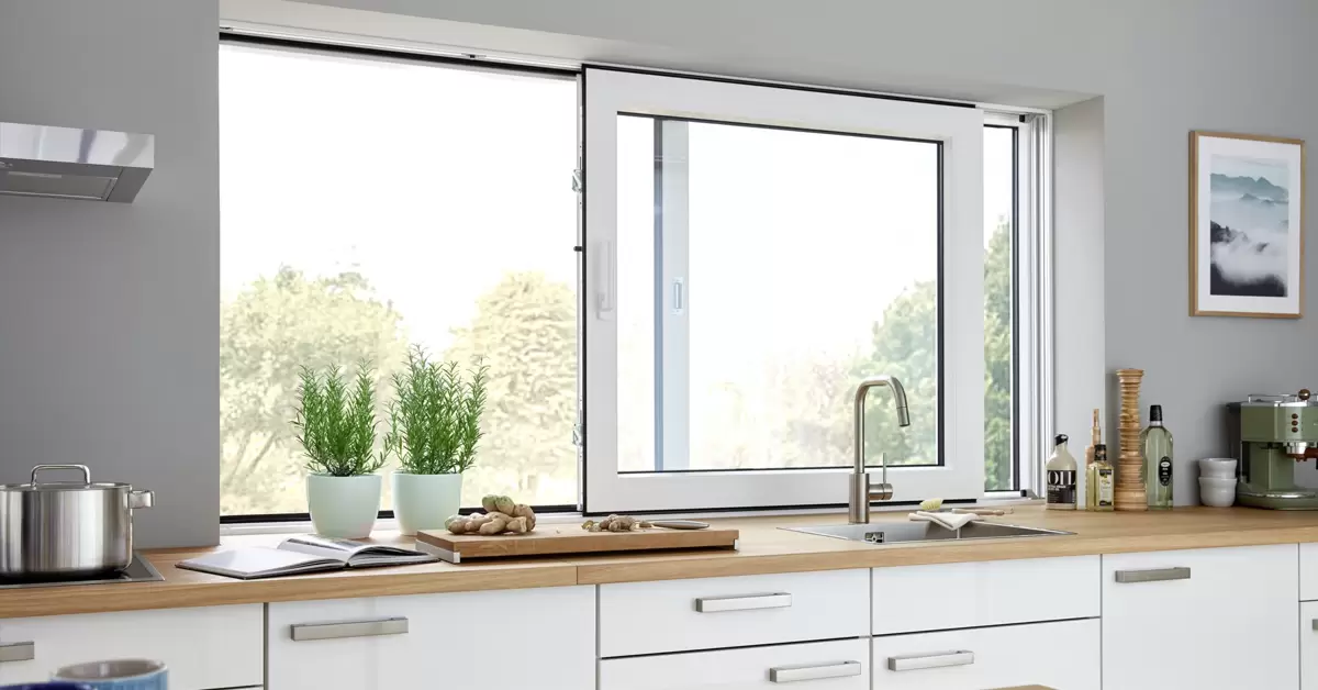 uPVC Sliding Windows