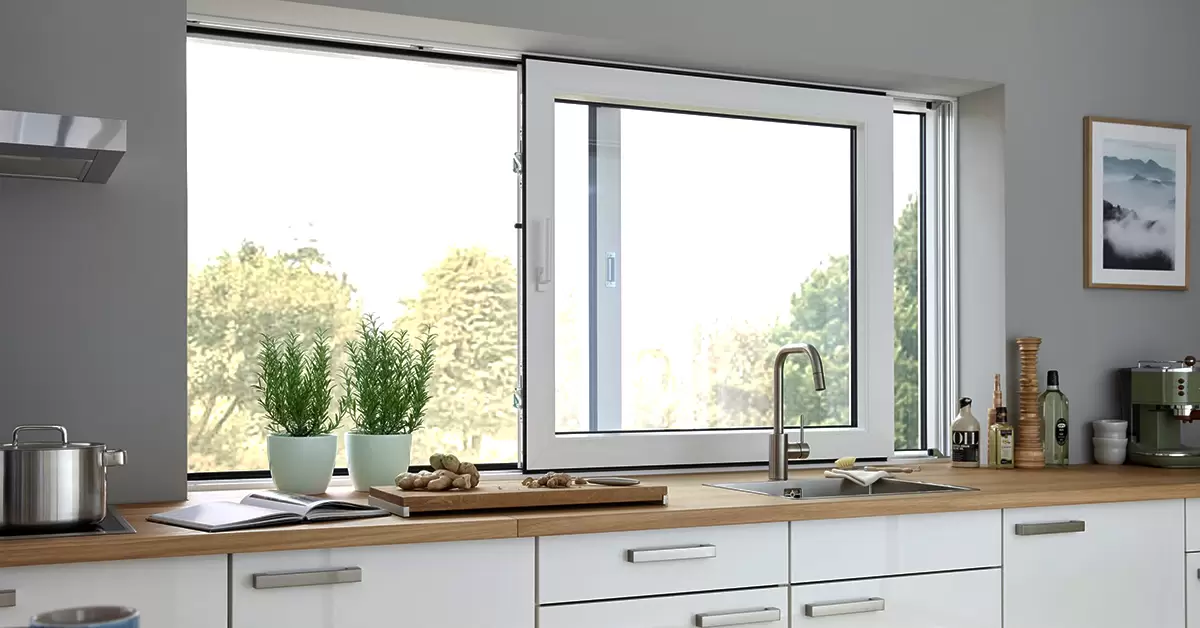 uPVC Sliding Windows