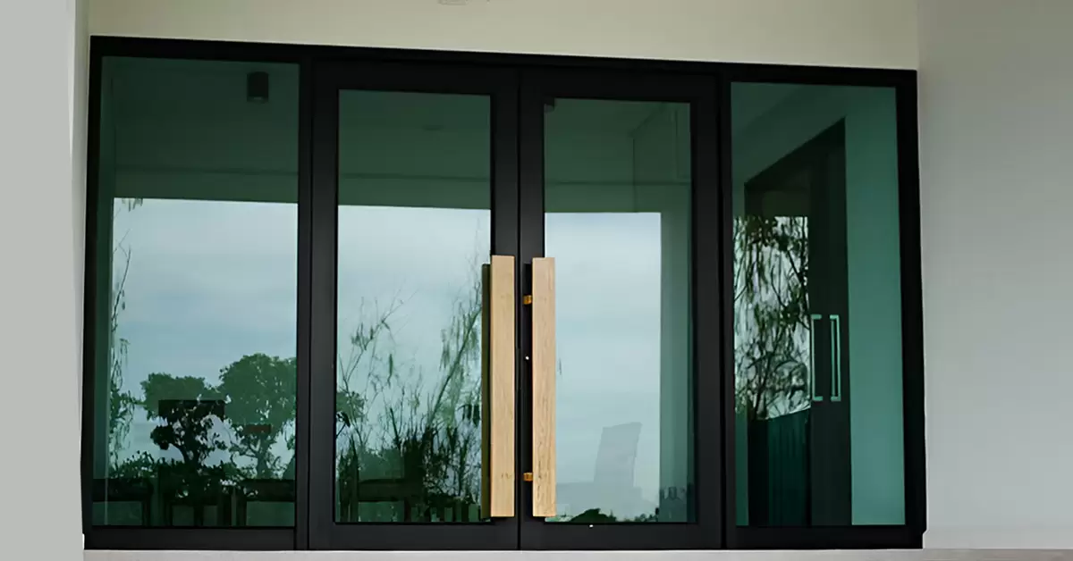 Aluminium Two-Tone Windows