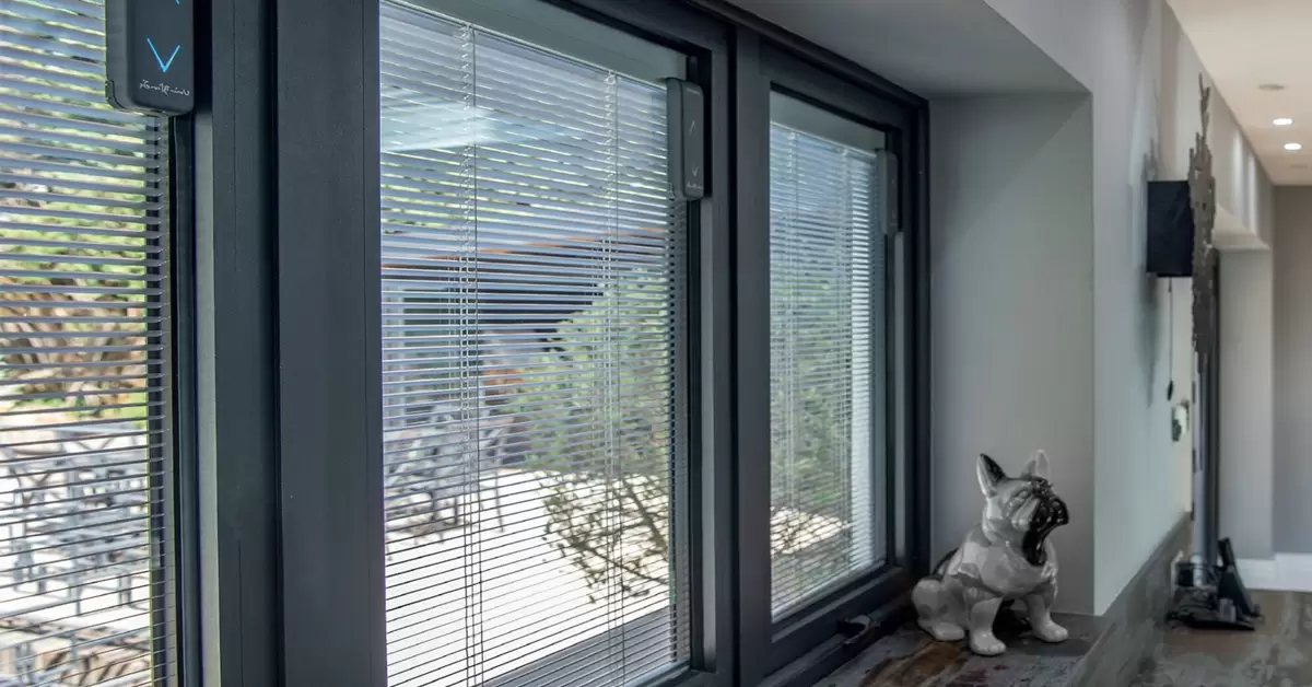 Integrated Blinds