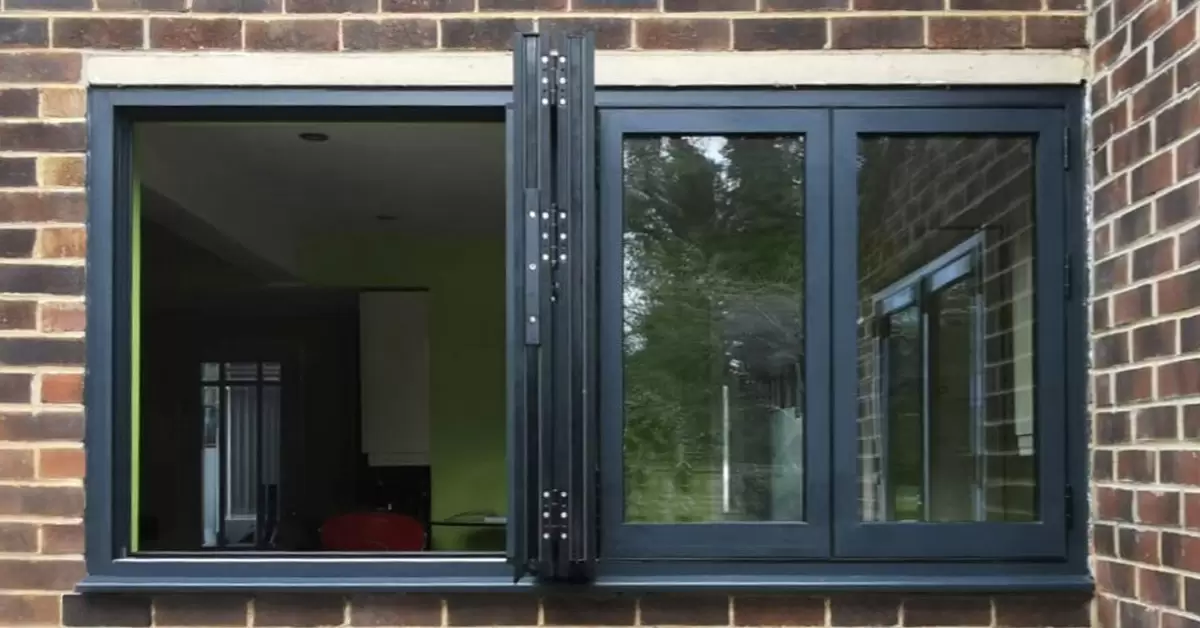 Aluminium Bi-Fold Windows