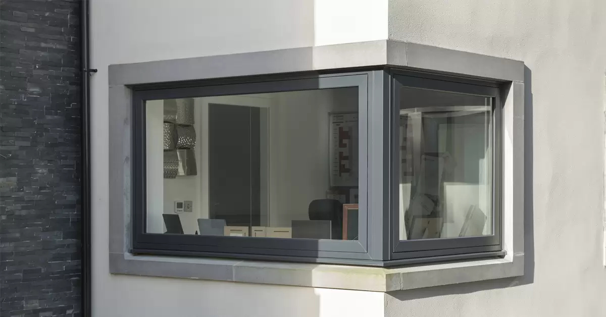 Aluminium Corner Windows