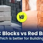 AAC Blocks vs. Red Bricks: Which Is the Better For Building?