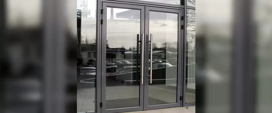 Aluminium Casement Doors