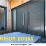 Why Aluminium Doors Are The Smart Choice For Style and Security?