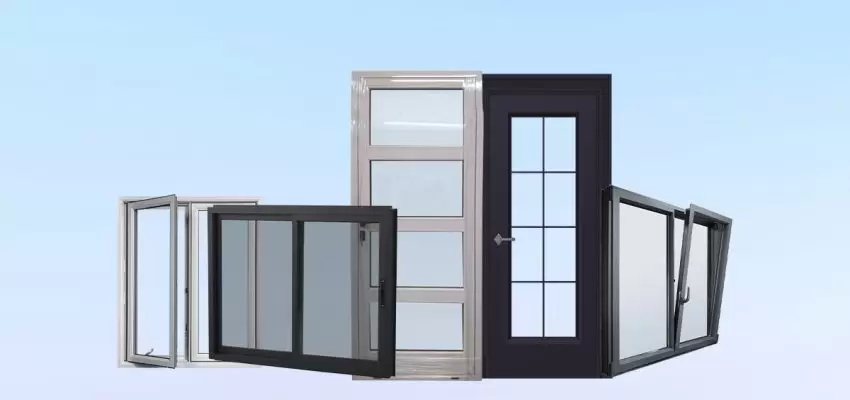 Aluminum Doors And Windows: Design Styles And Trends