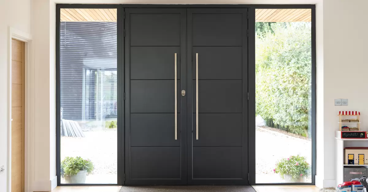 Aluminium Doors for Entrance