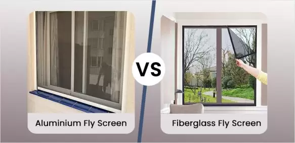 Aluminium Fly Screen Vs Fiberglass Fly Screen