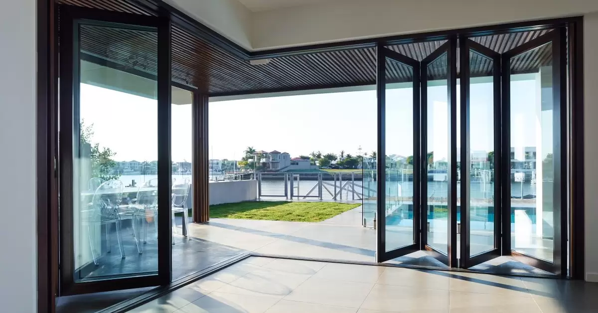 Aluminium Folding Doors For Your Cupboard