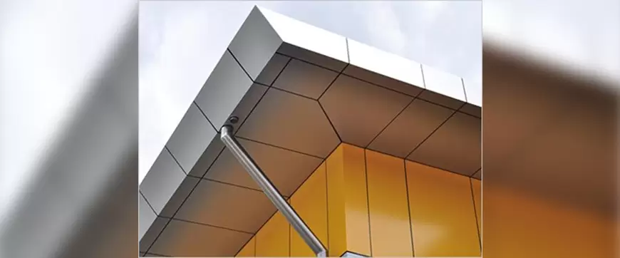 Aluminium cladding