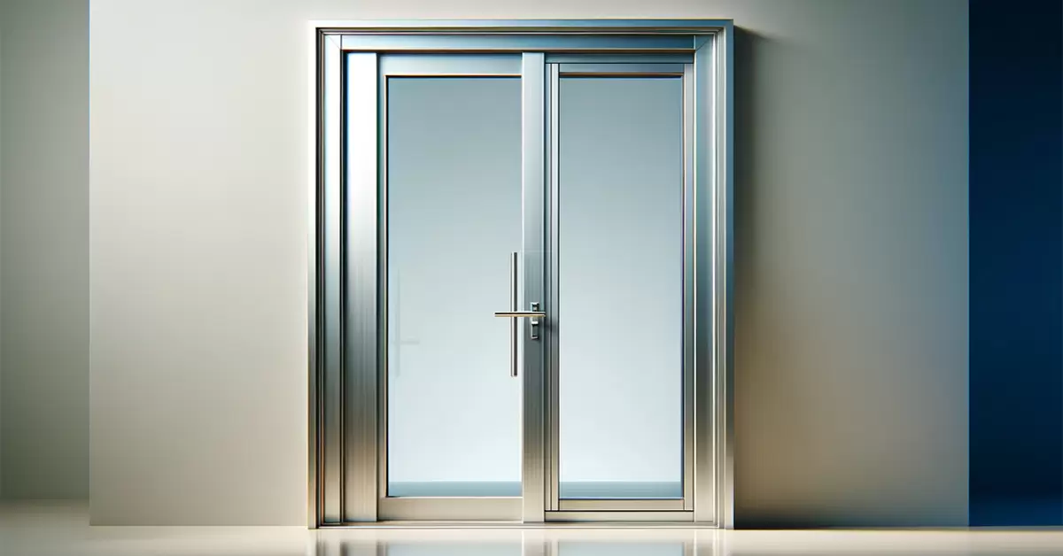 Aluminum Casement Doors