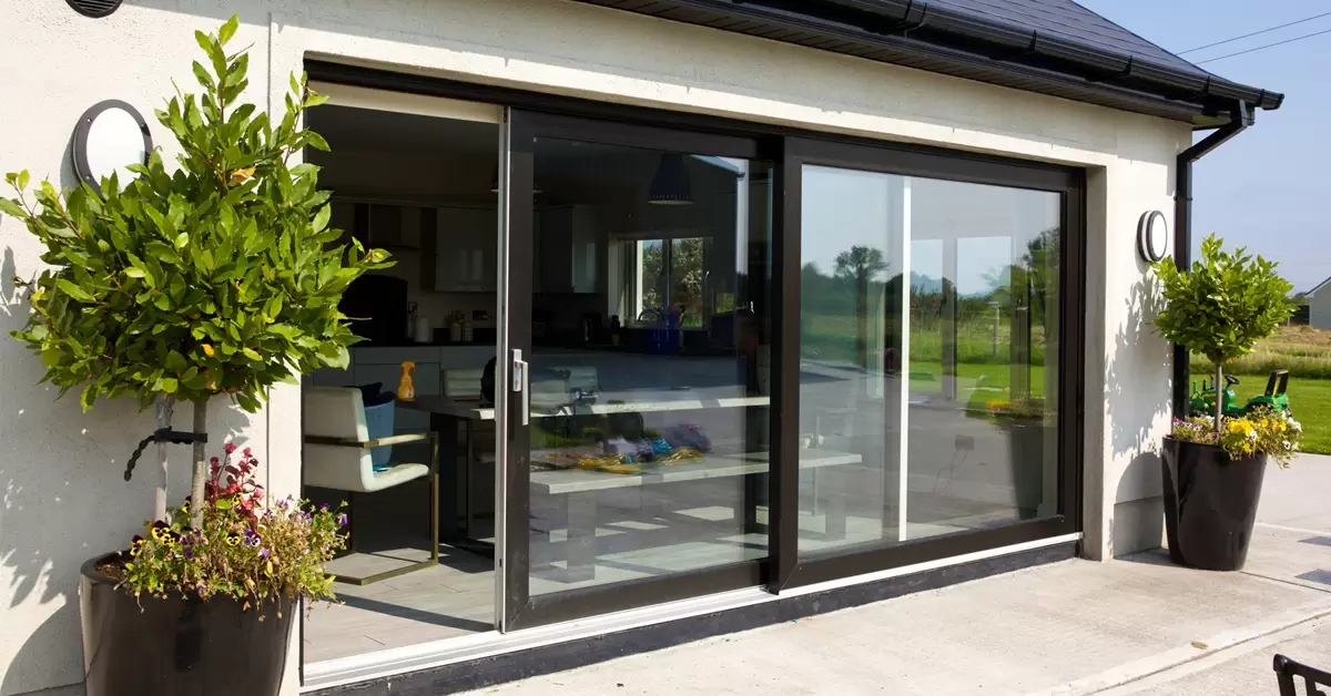 Aluminum Lift and Slide Doors