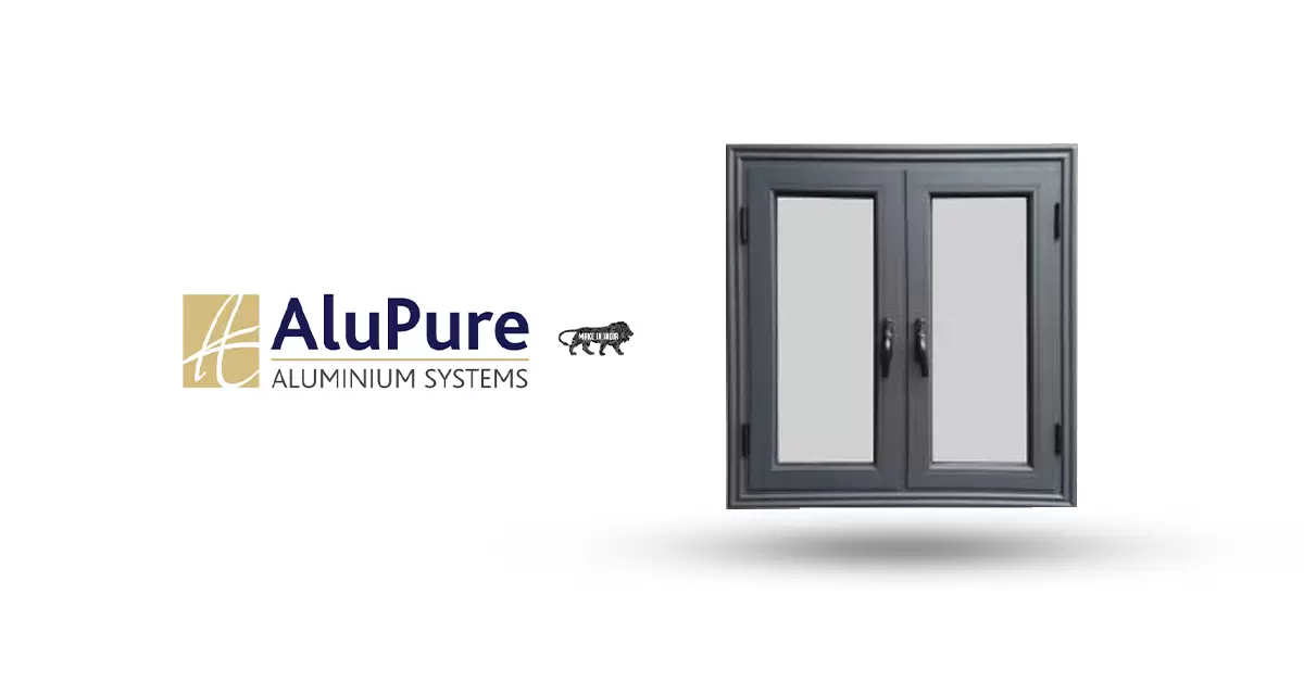 Alupure Aluminium Windows