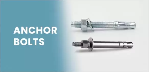 What are Anchor Bolts, Cast in Anchor Channel, Under Cut Anchors?