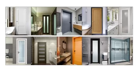 Latest Bathroom Door Design Ideas For Your Home