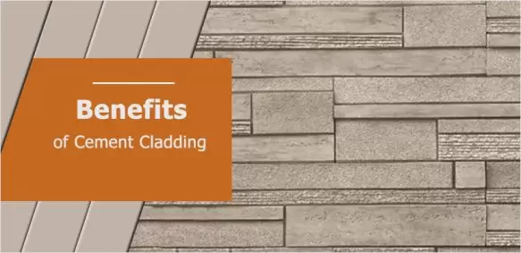 What are the benefits of Cement Cladding tiles?