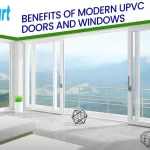 Beyond Wood and Metal: Discovering the Benefits of uPVC Doors