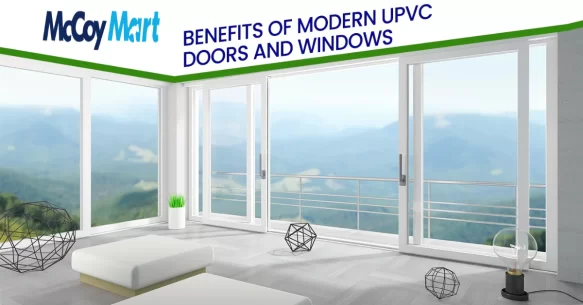 Beyond Wood and Metal: Discovering the Benefits of uPVC Doors