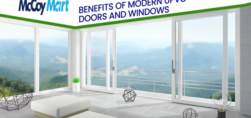 Beyond Wood and Metal: Discovering the Benefits of uPVC Doors