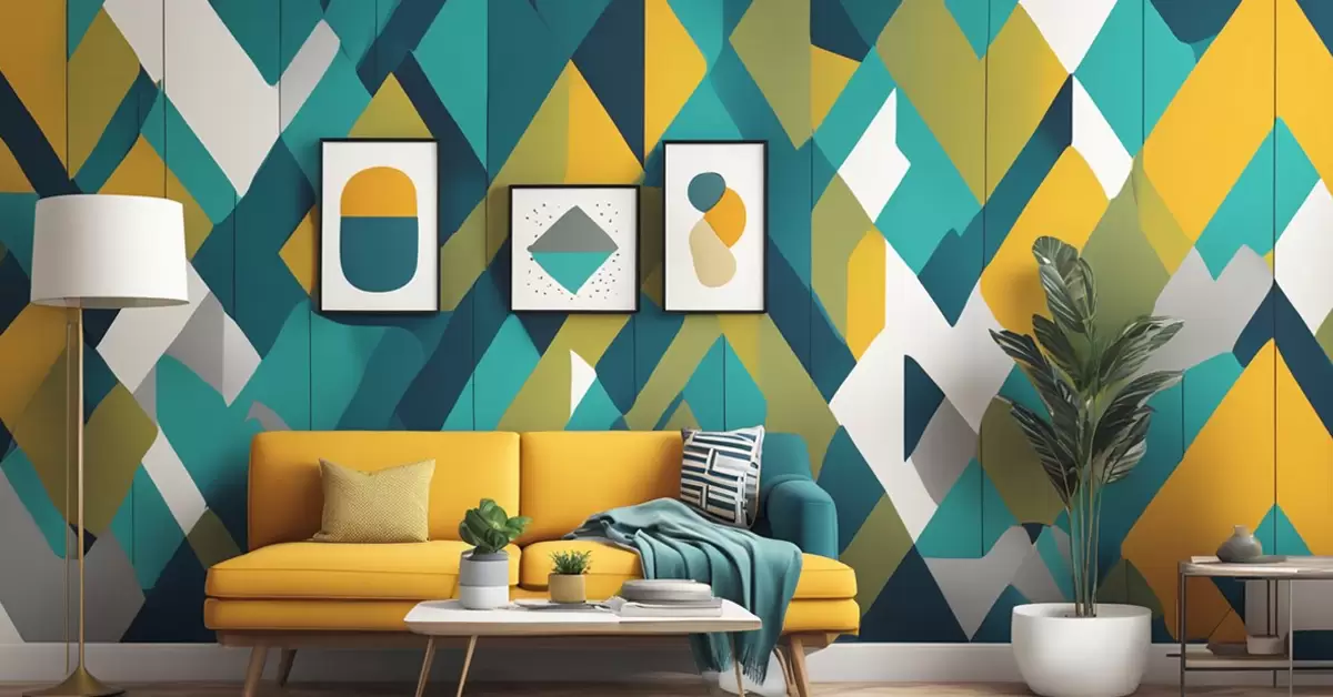 Bold Feature Wall