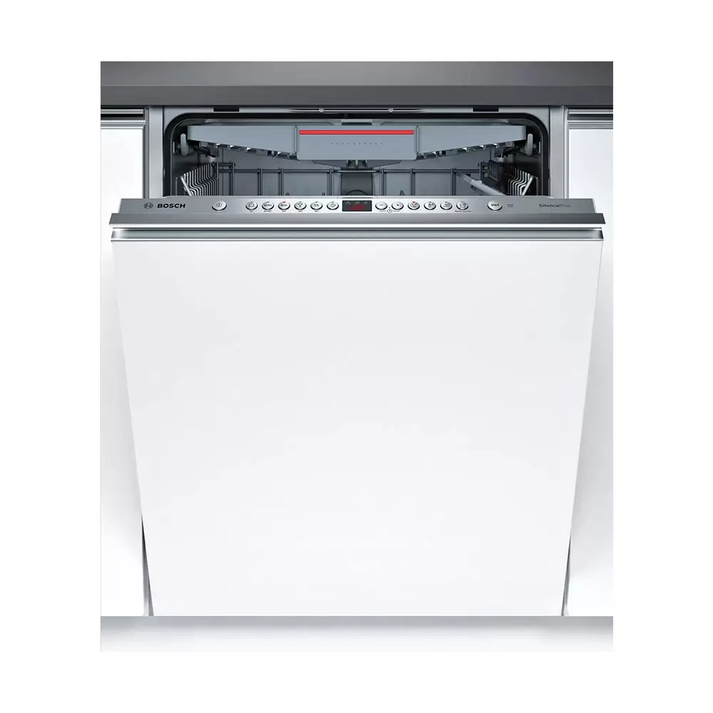 Bosch Series-4 60 cm Full Integrated Built-In Dishwasher, Capacity 14 Plate Setting - (Stainless Steel)