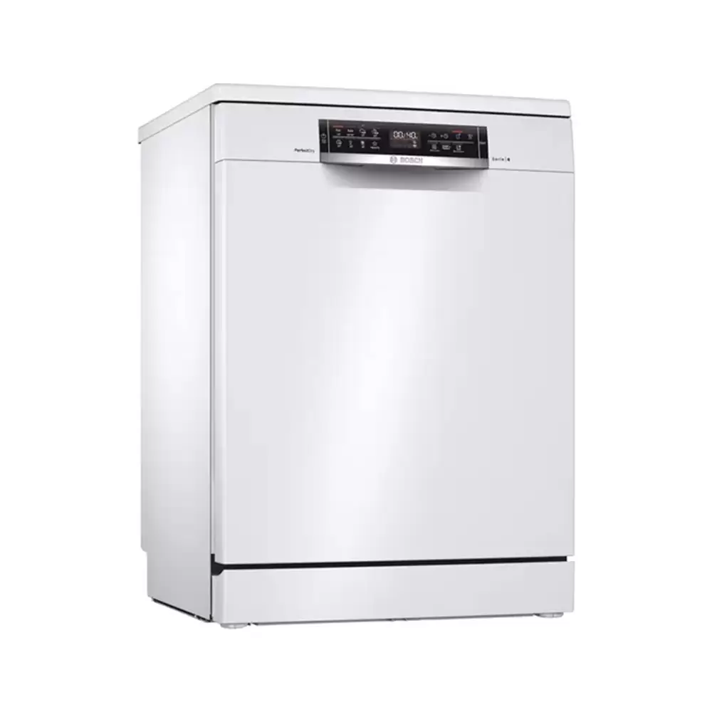 Bosch Series 6 60 cm Free Standing Dishwasher, Capacity 14 Place Setting - (White)