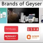 Know about the Best Brands of Geyser